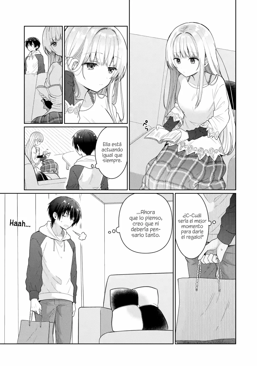 Página 22 del Manga