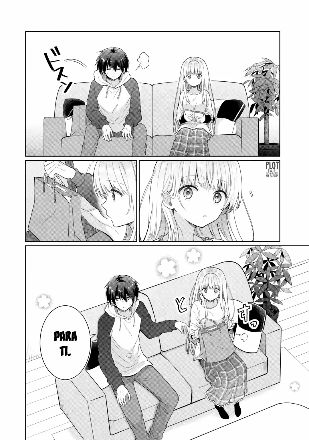 Página 23 del Manga