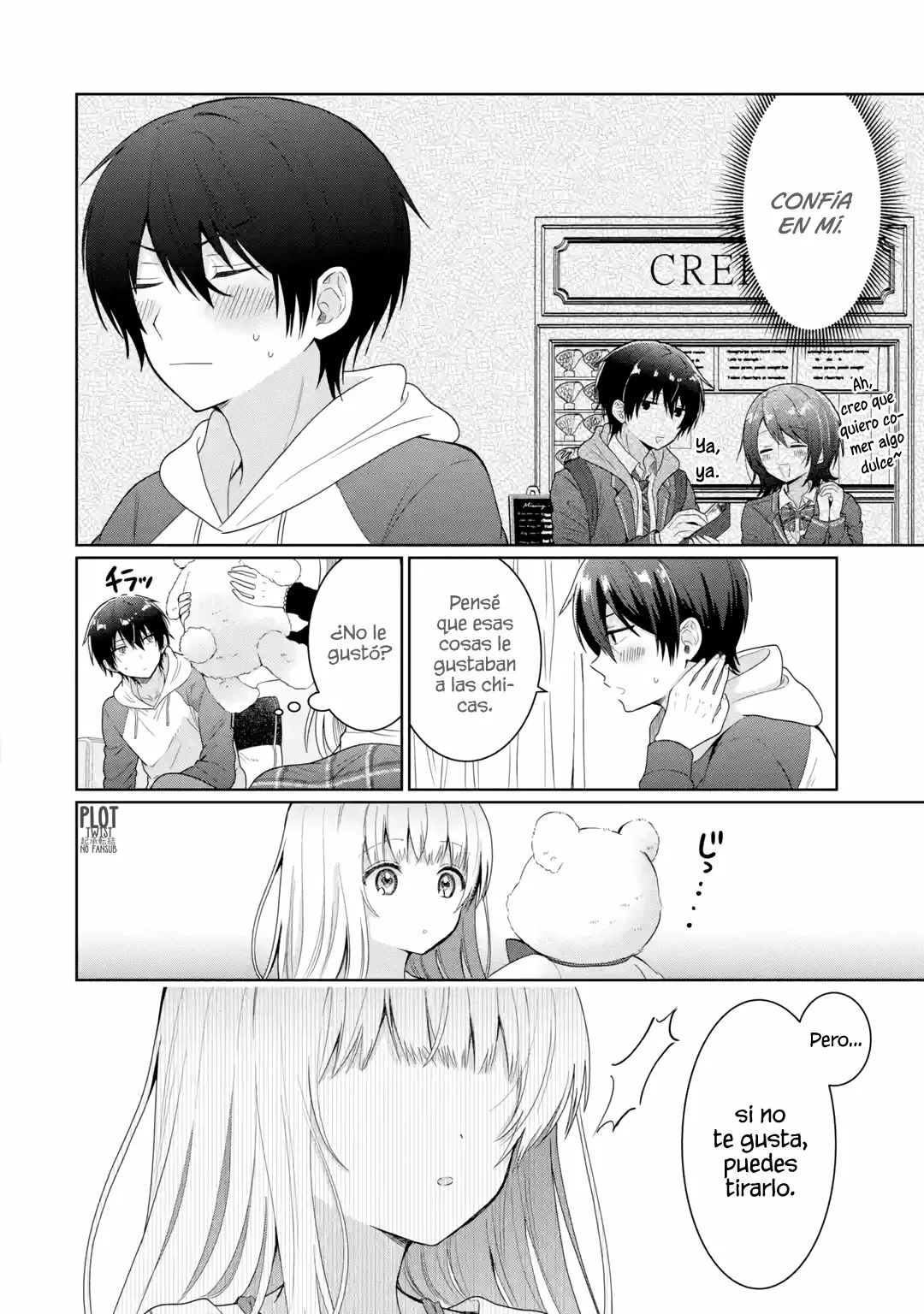 Página 33 del Manga