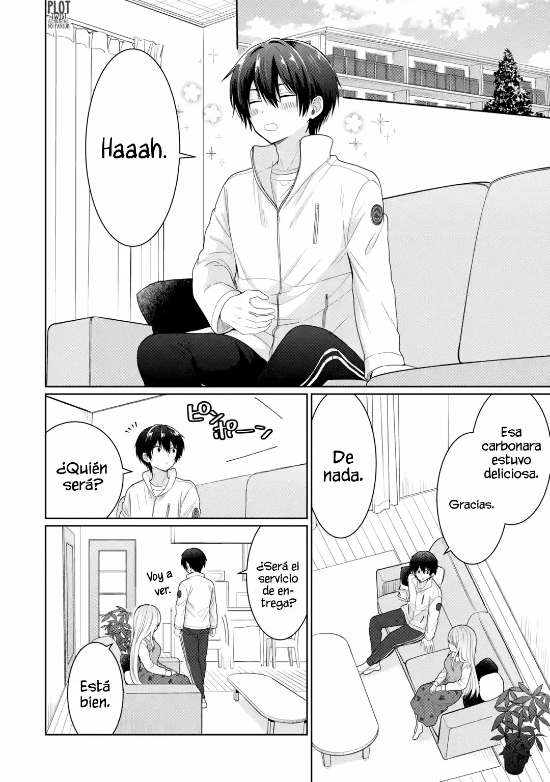 Página 13 del Manga