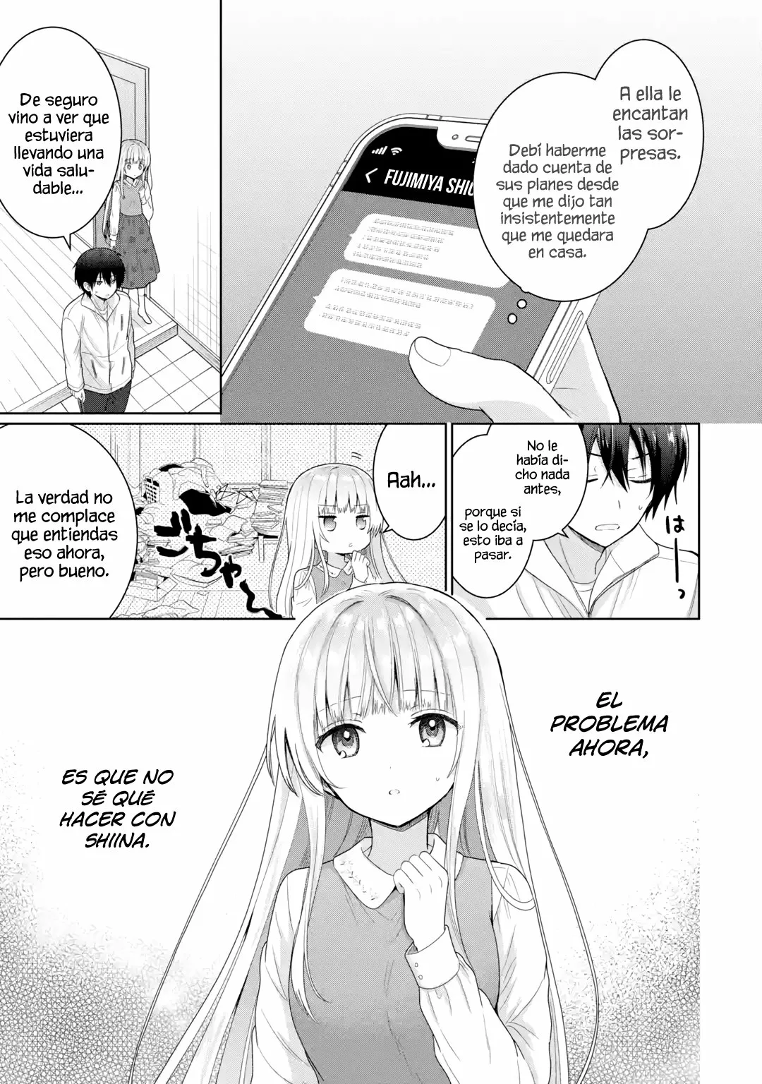 Página 16 del Manga