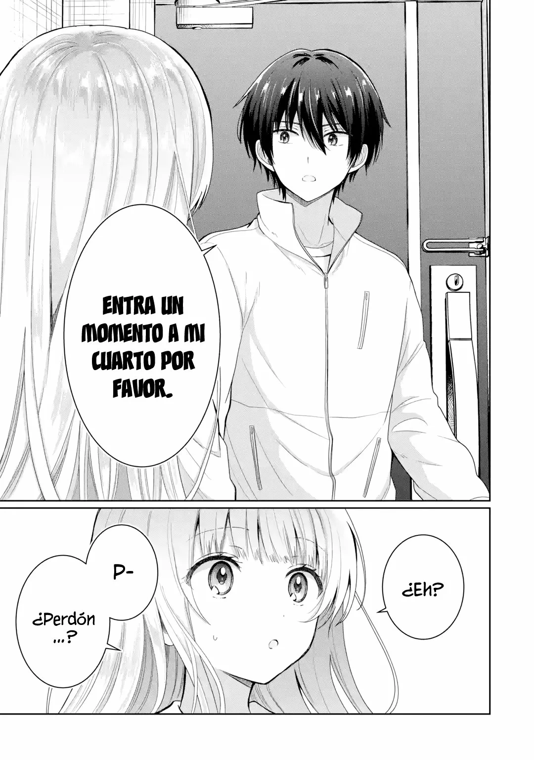 Página 18 del Manga