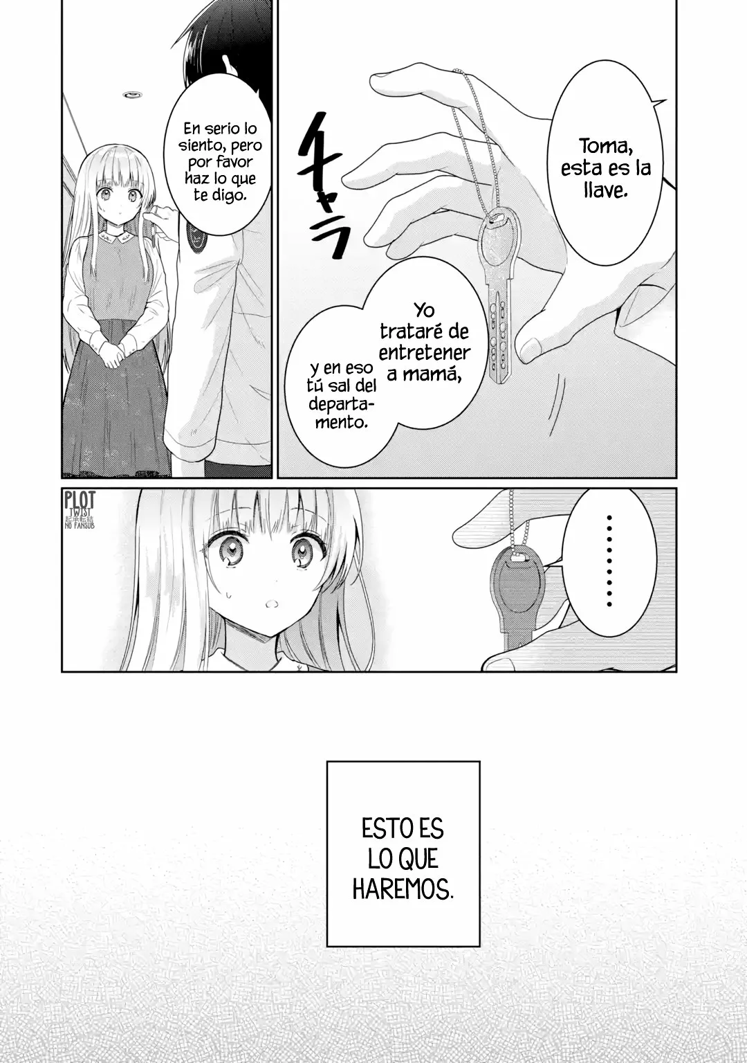Página 19 del Manga