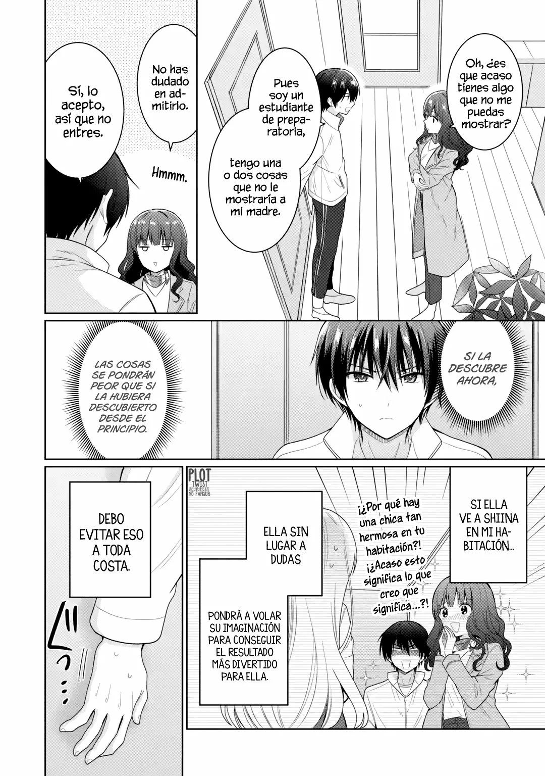 Página 31 del Manga