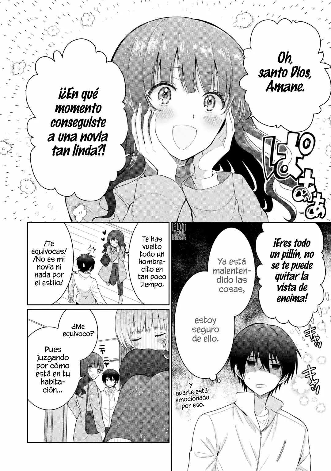 Página 3 del Manga
