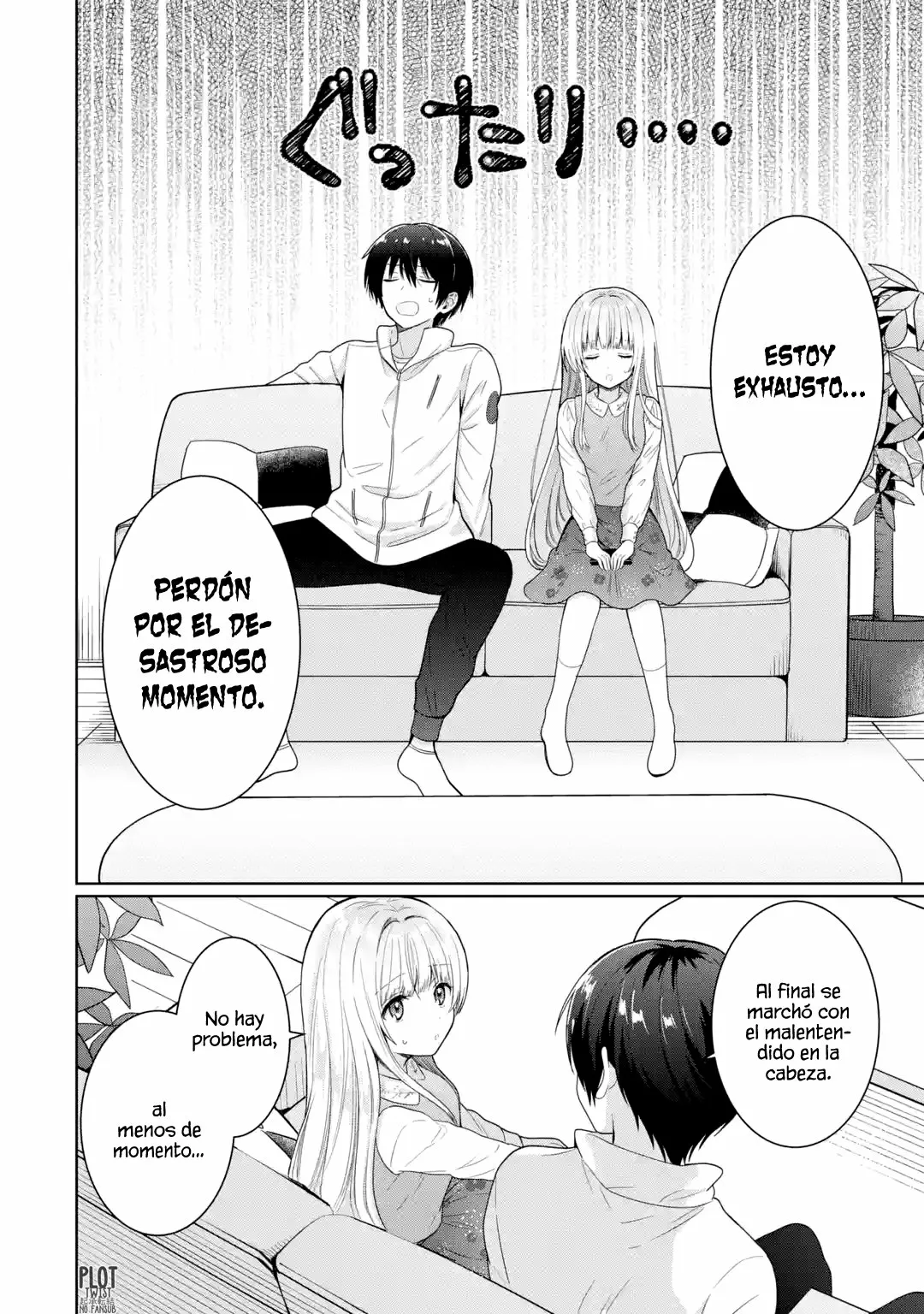 Página 19 del Manga