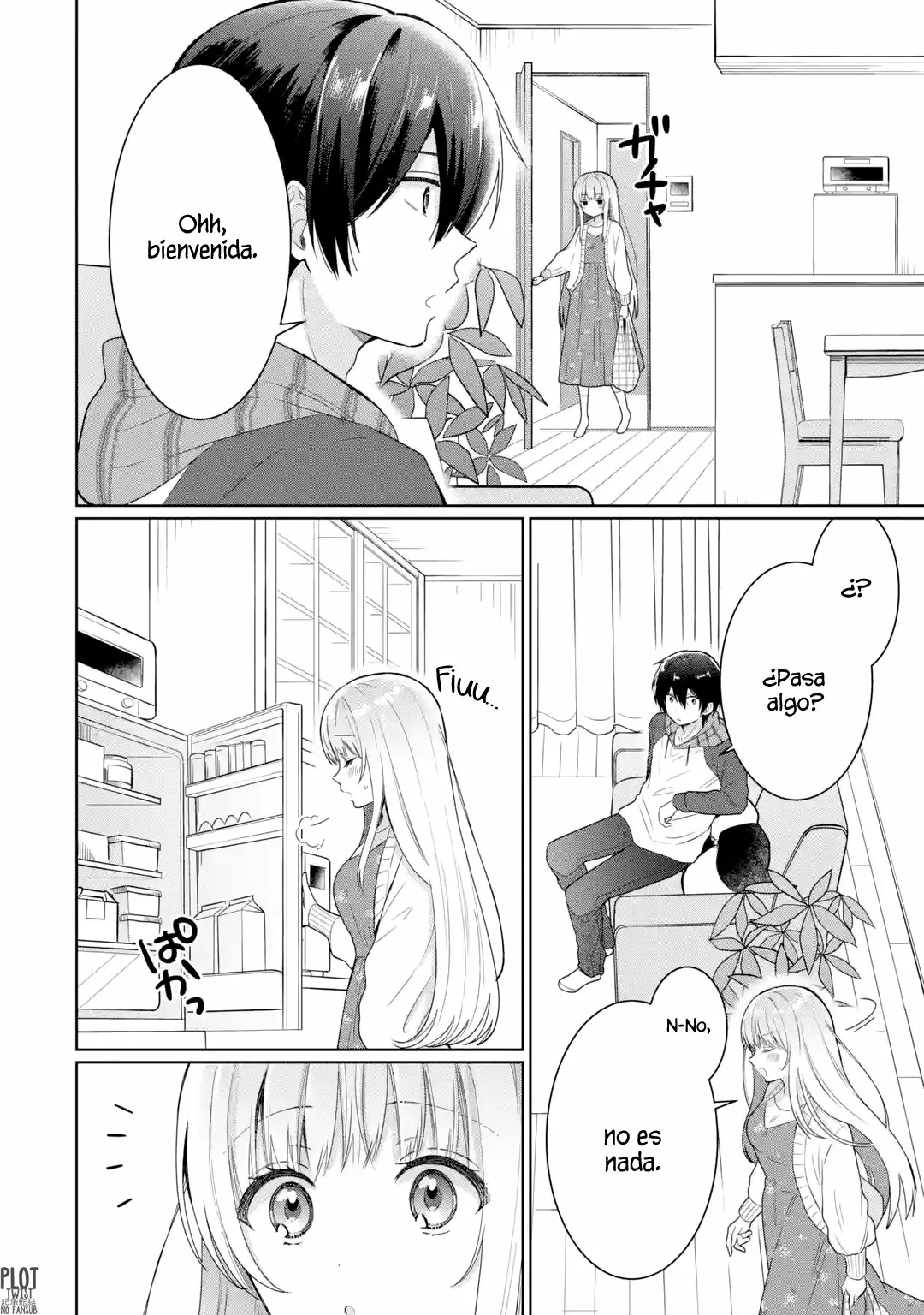 Página 21 del Manga