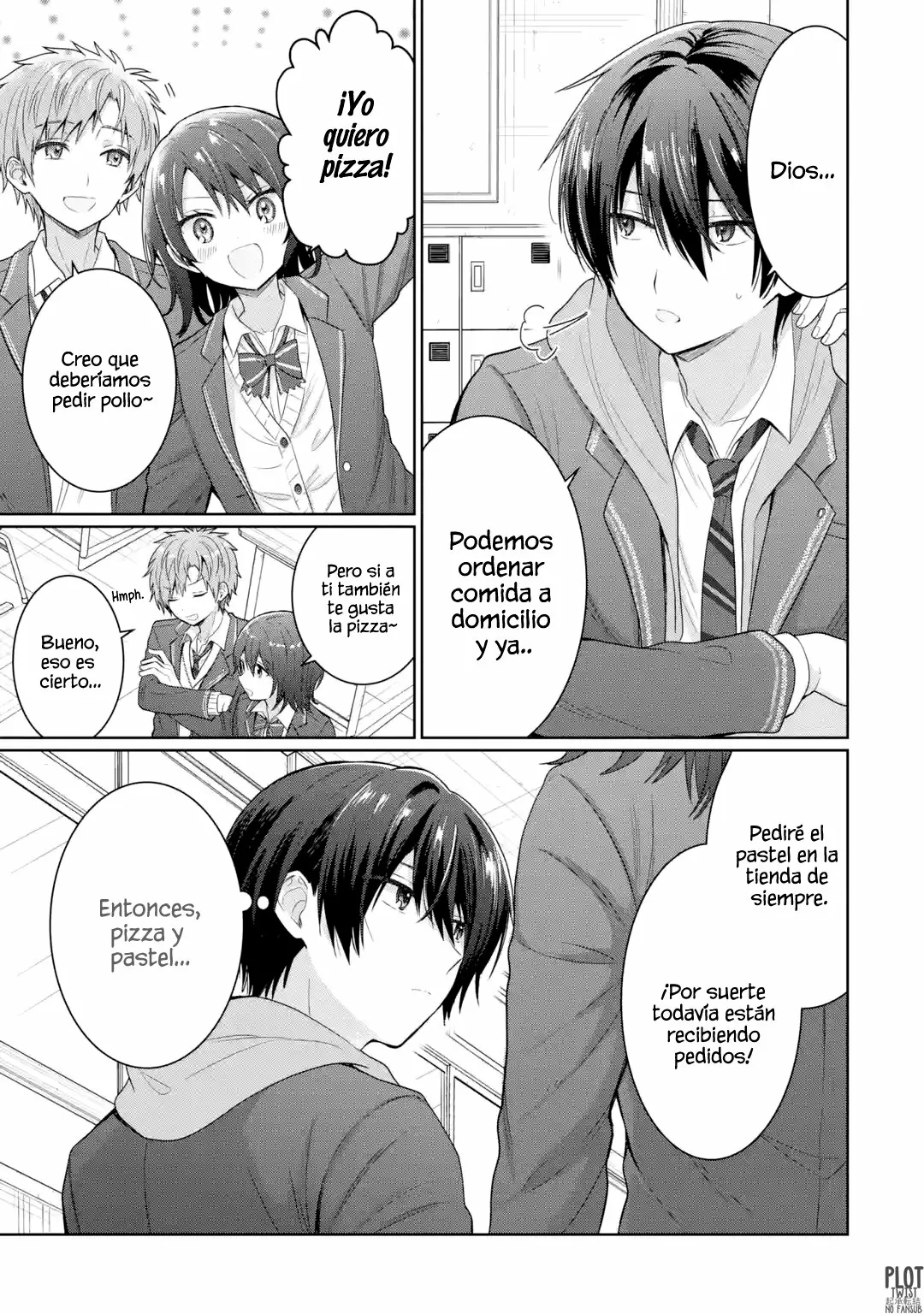 Página 45 del Manga