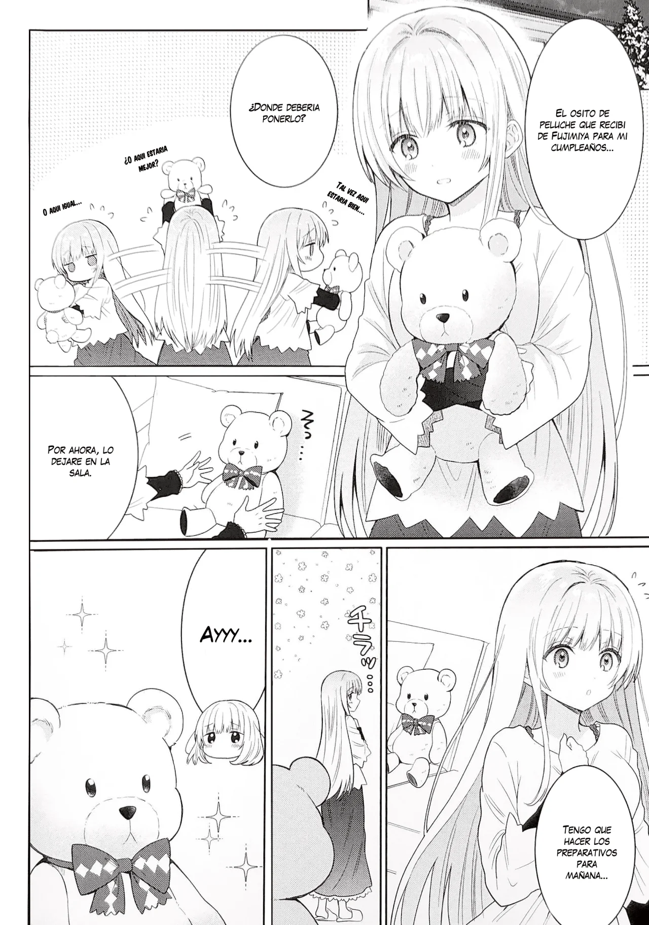 Página 3 del Manga
