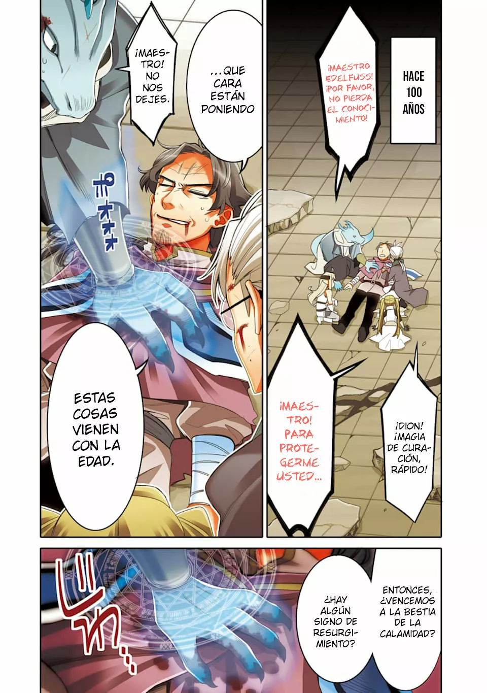 Página 4 del Manga