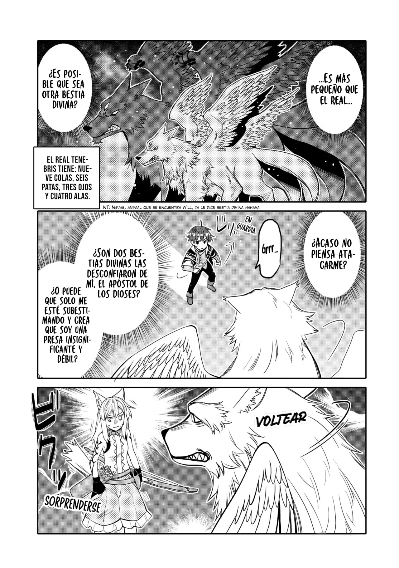 Página 5 del Manga