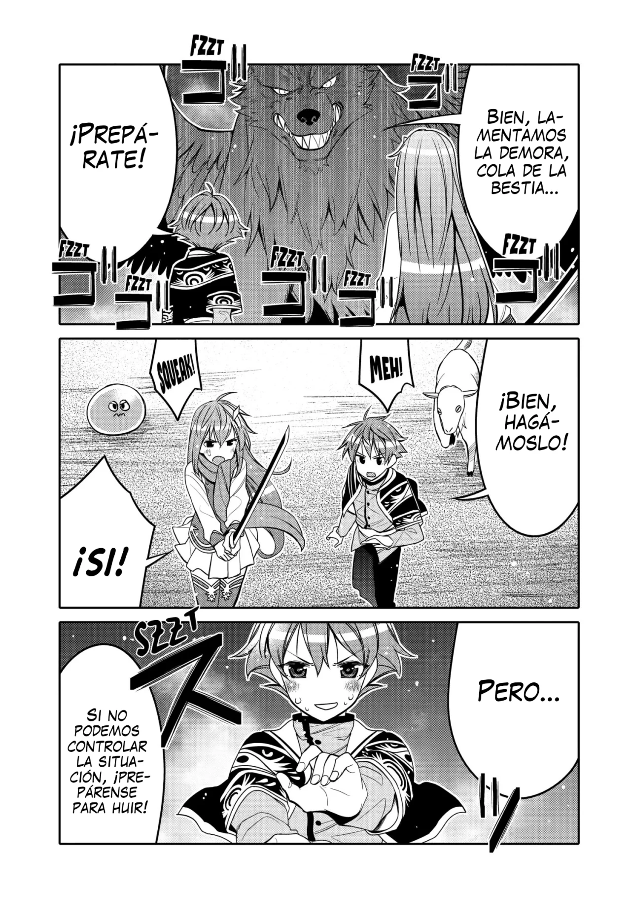 Página 13 del Manga