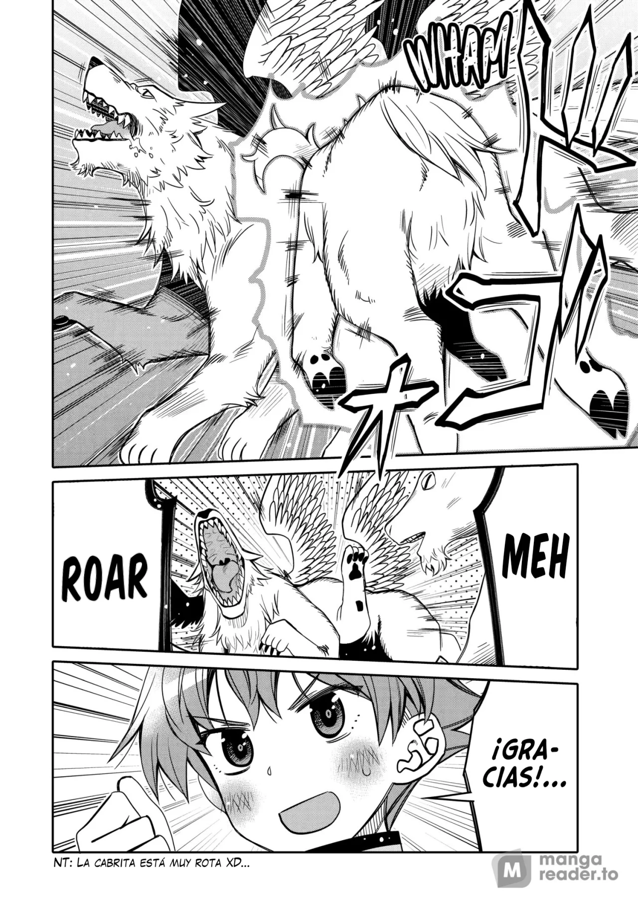 Página 20 del Manga