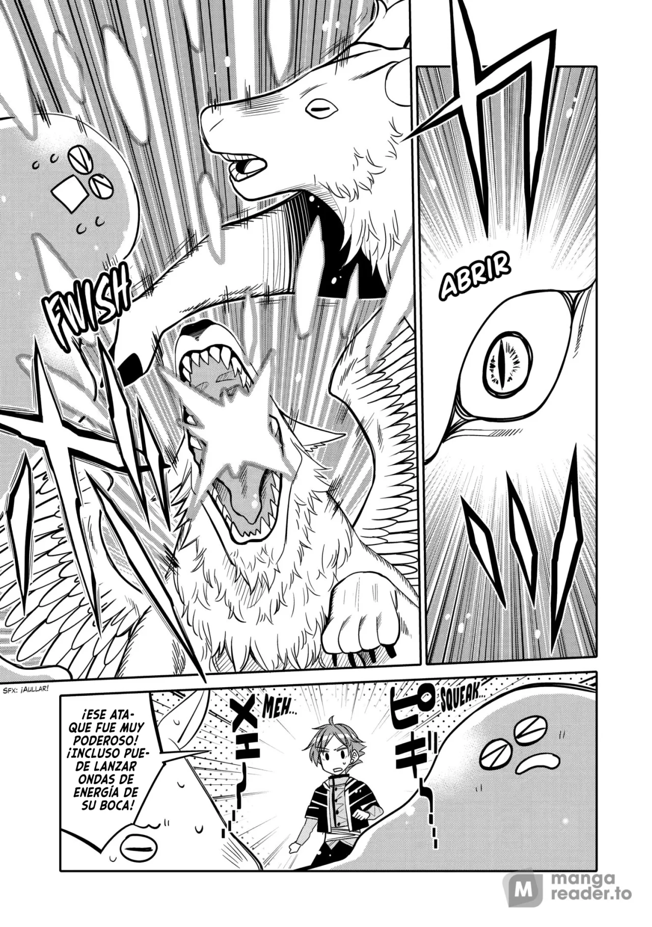 Página 23 del Manga