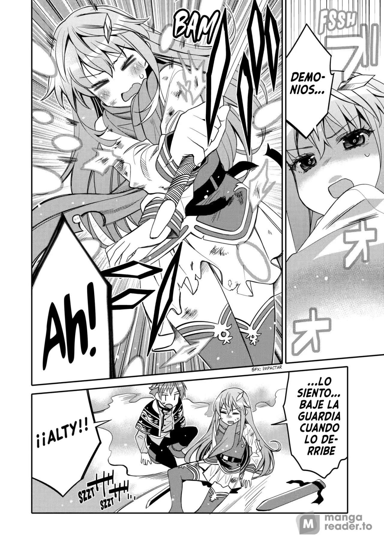 Página 26 del Manga
