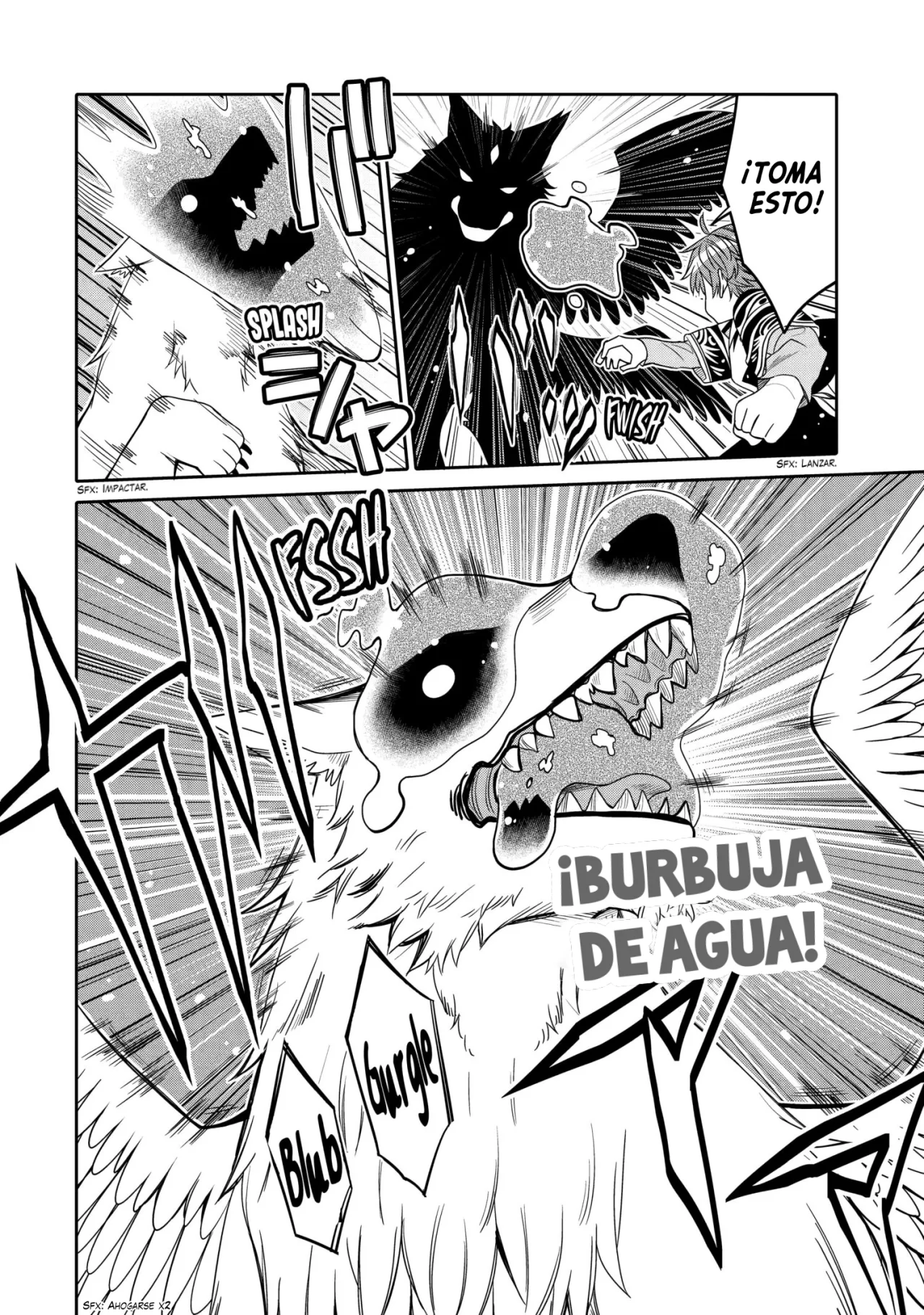 Página 28 del Manga