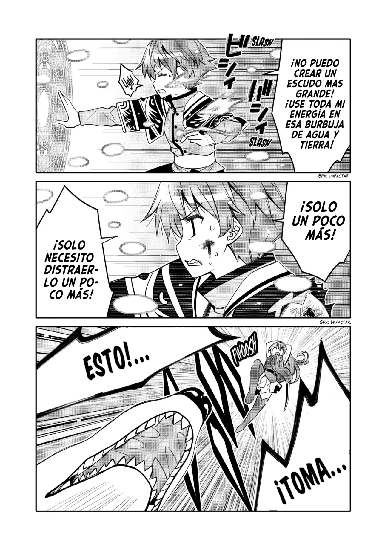 Página 33 del Manga