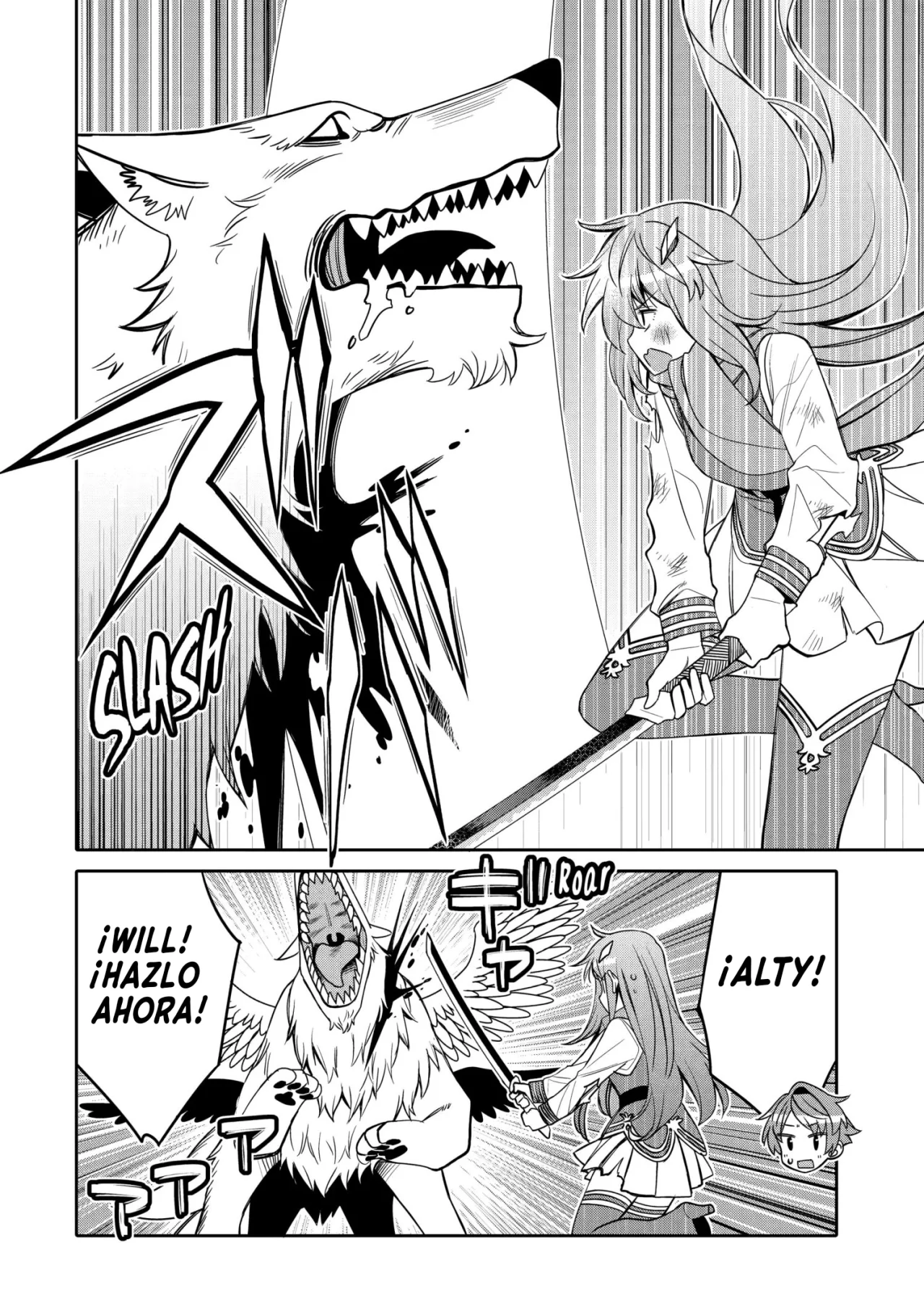 Página 34 del Manga