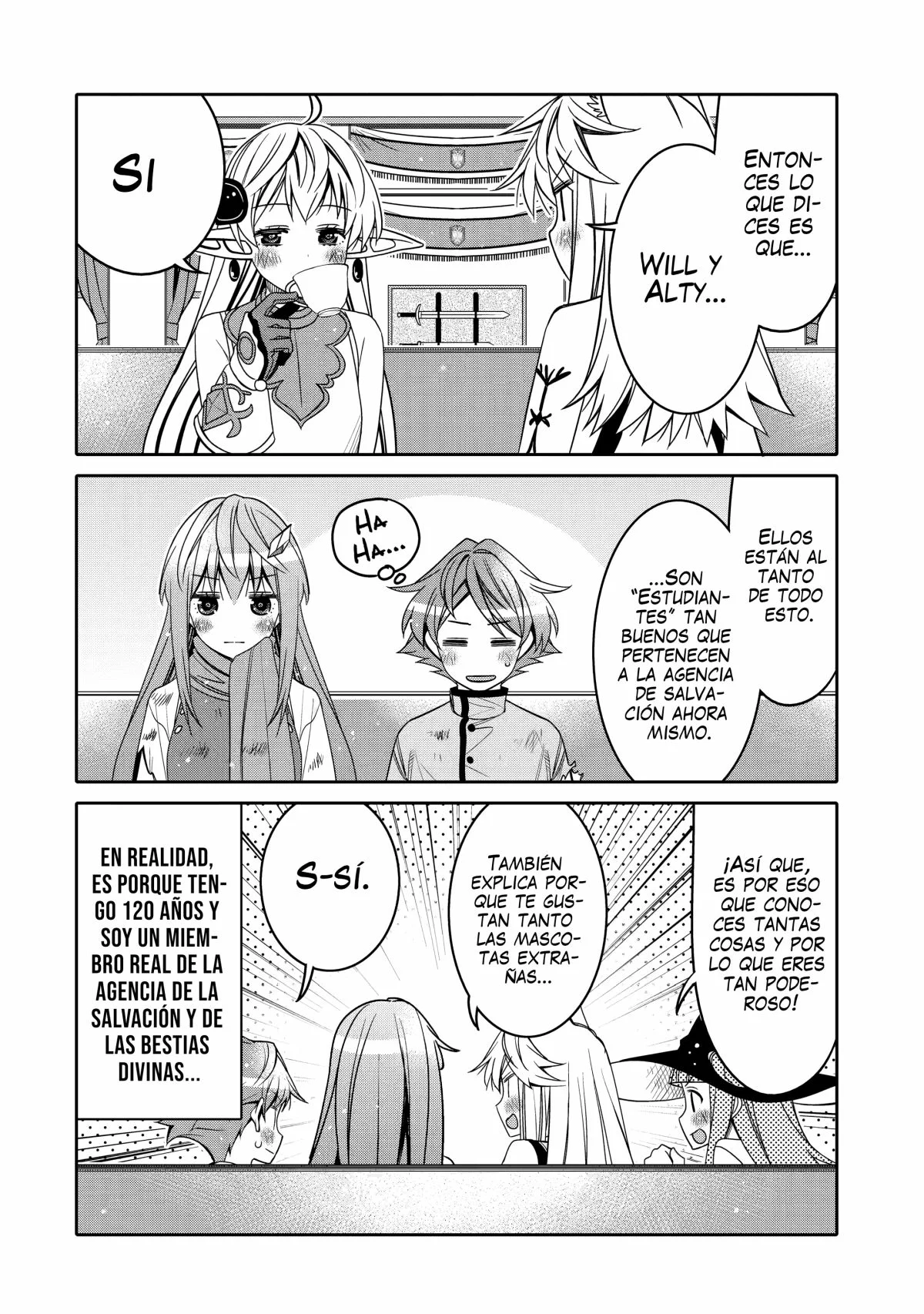 Página 16 del Manga