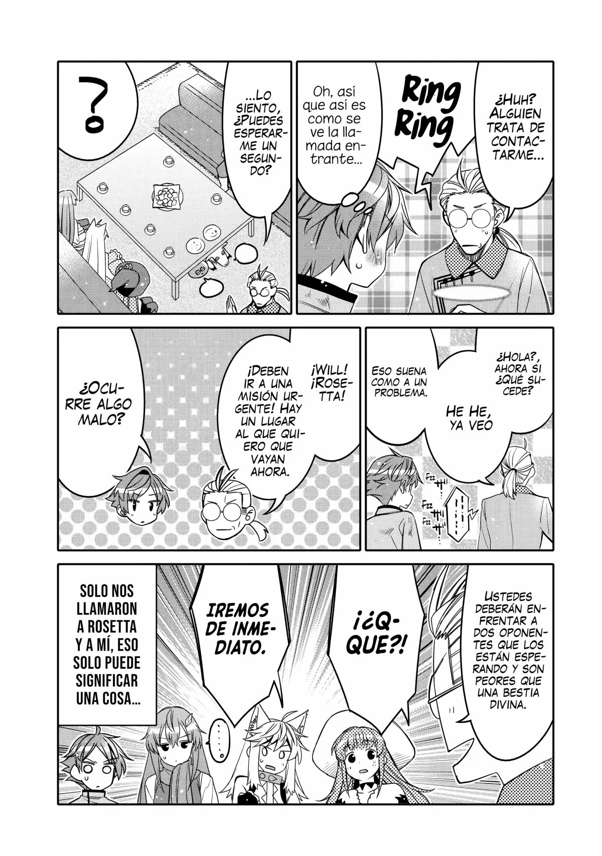 Página 19 del Manga