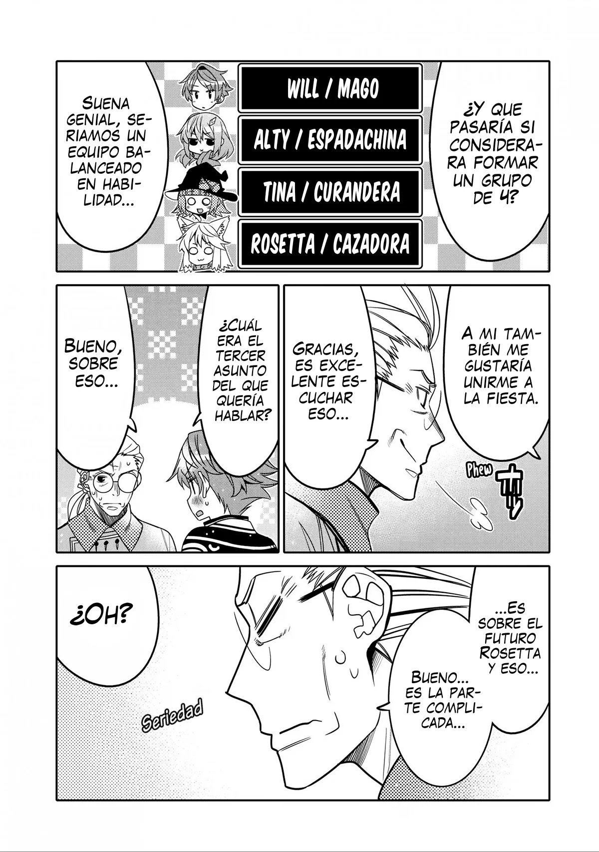 Página 12 del Manga