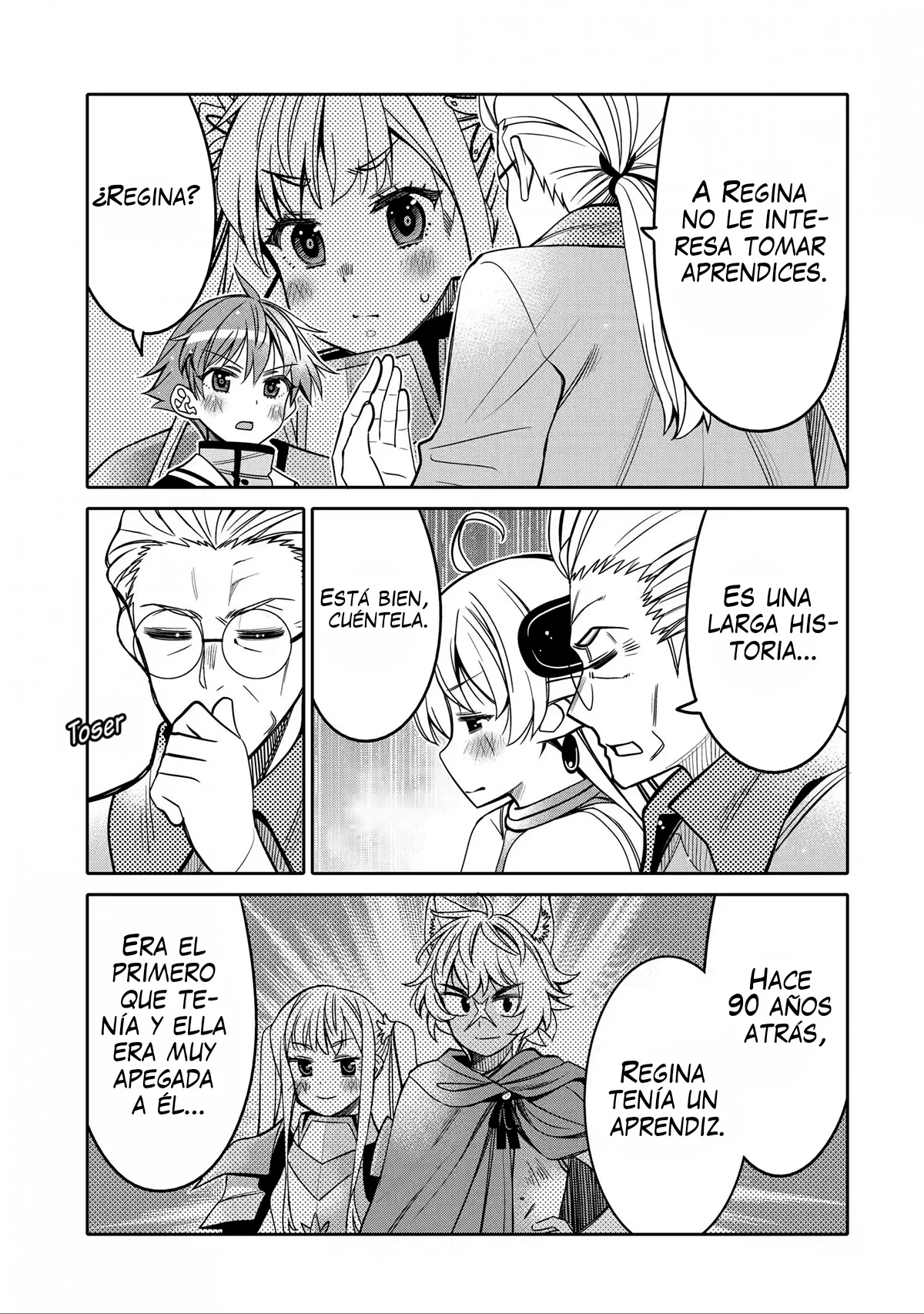 Página 14 del Manga