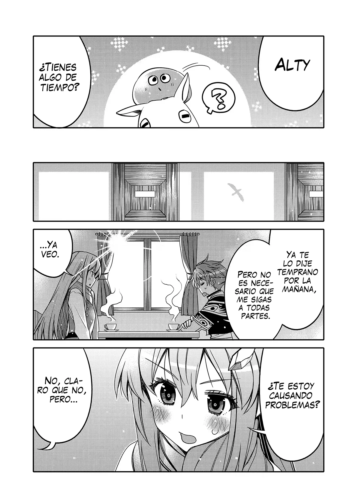 Página 22 del Manga