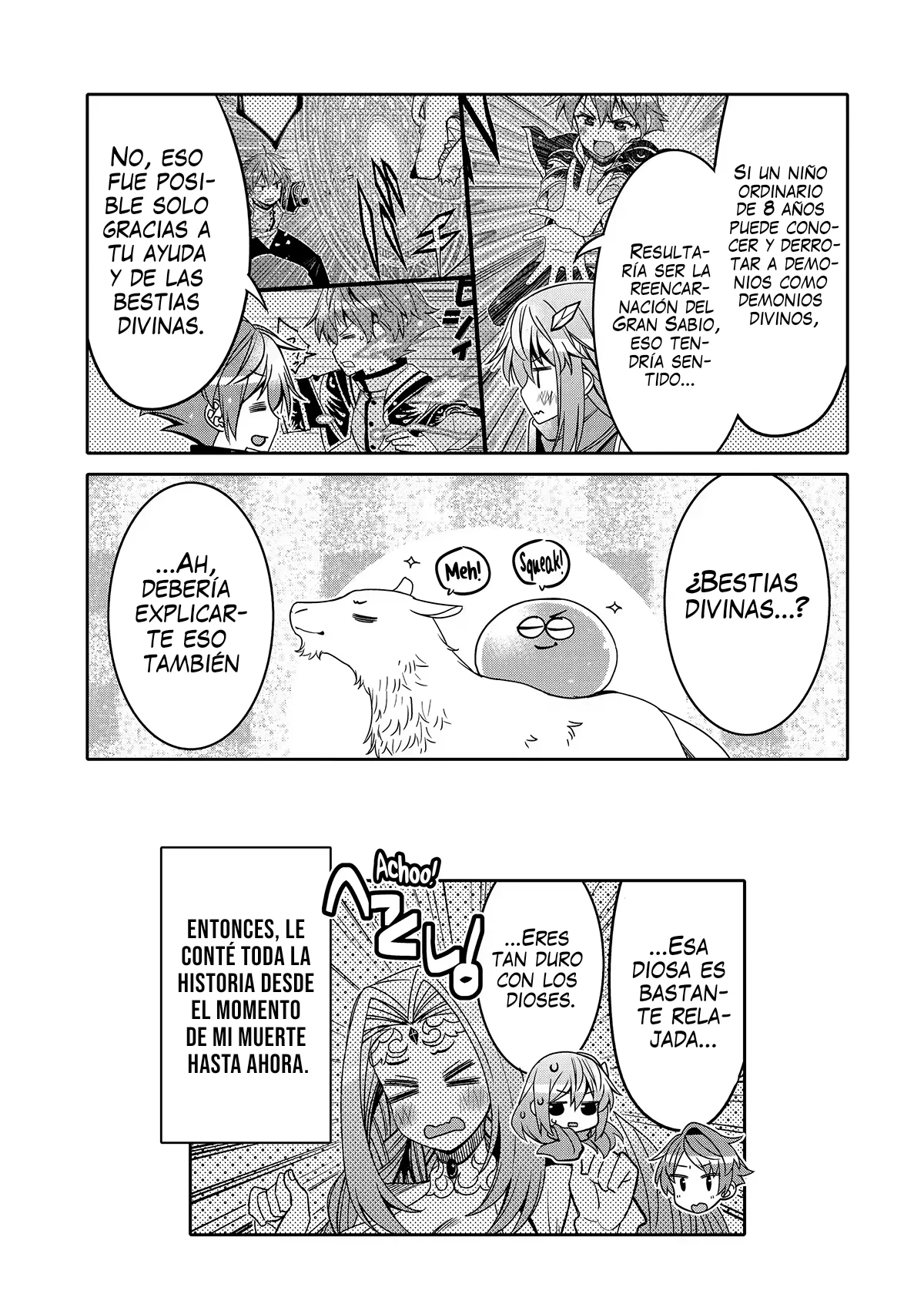 Página 28 del Manga
