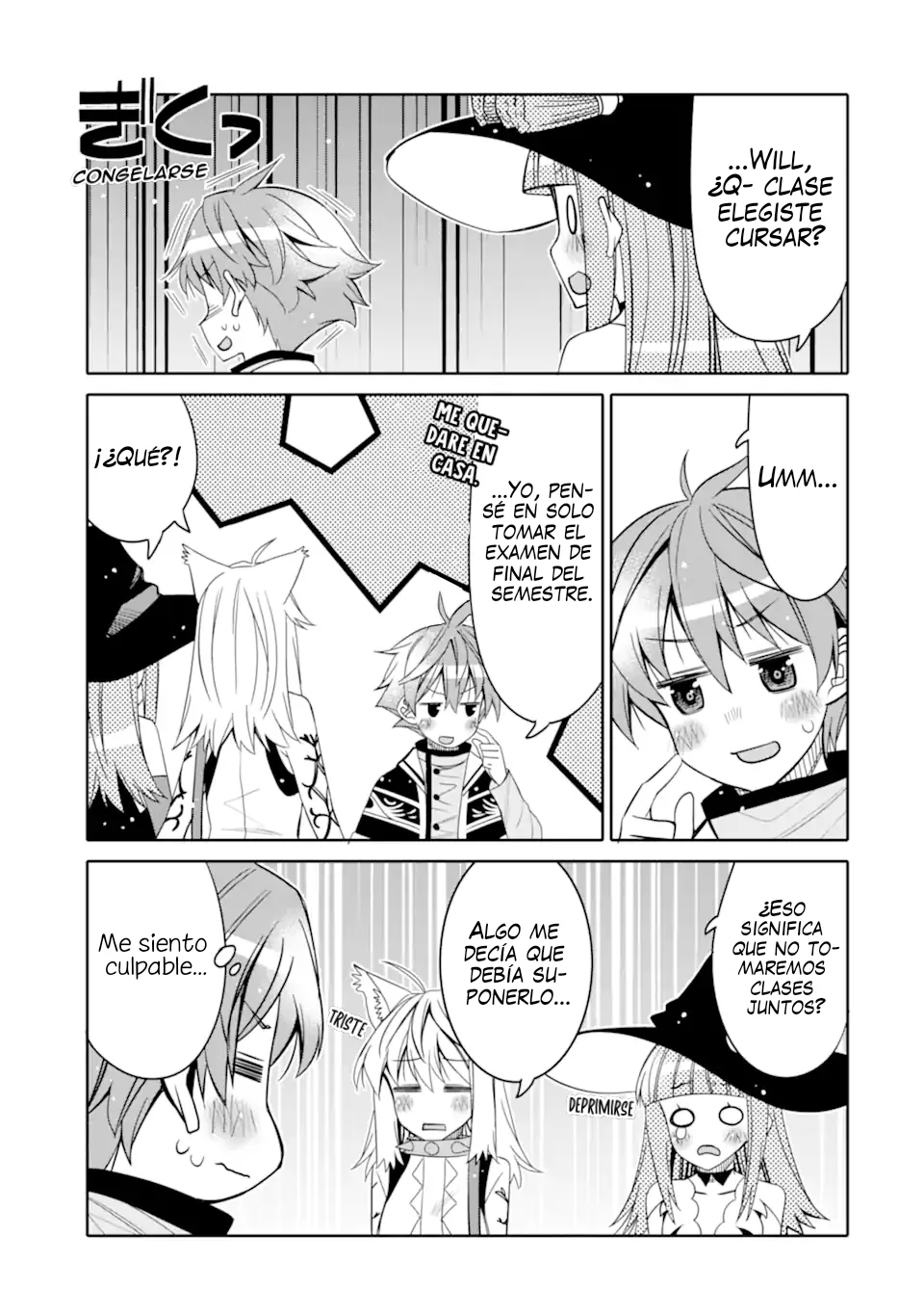 Página 16 del Manga