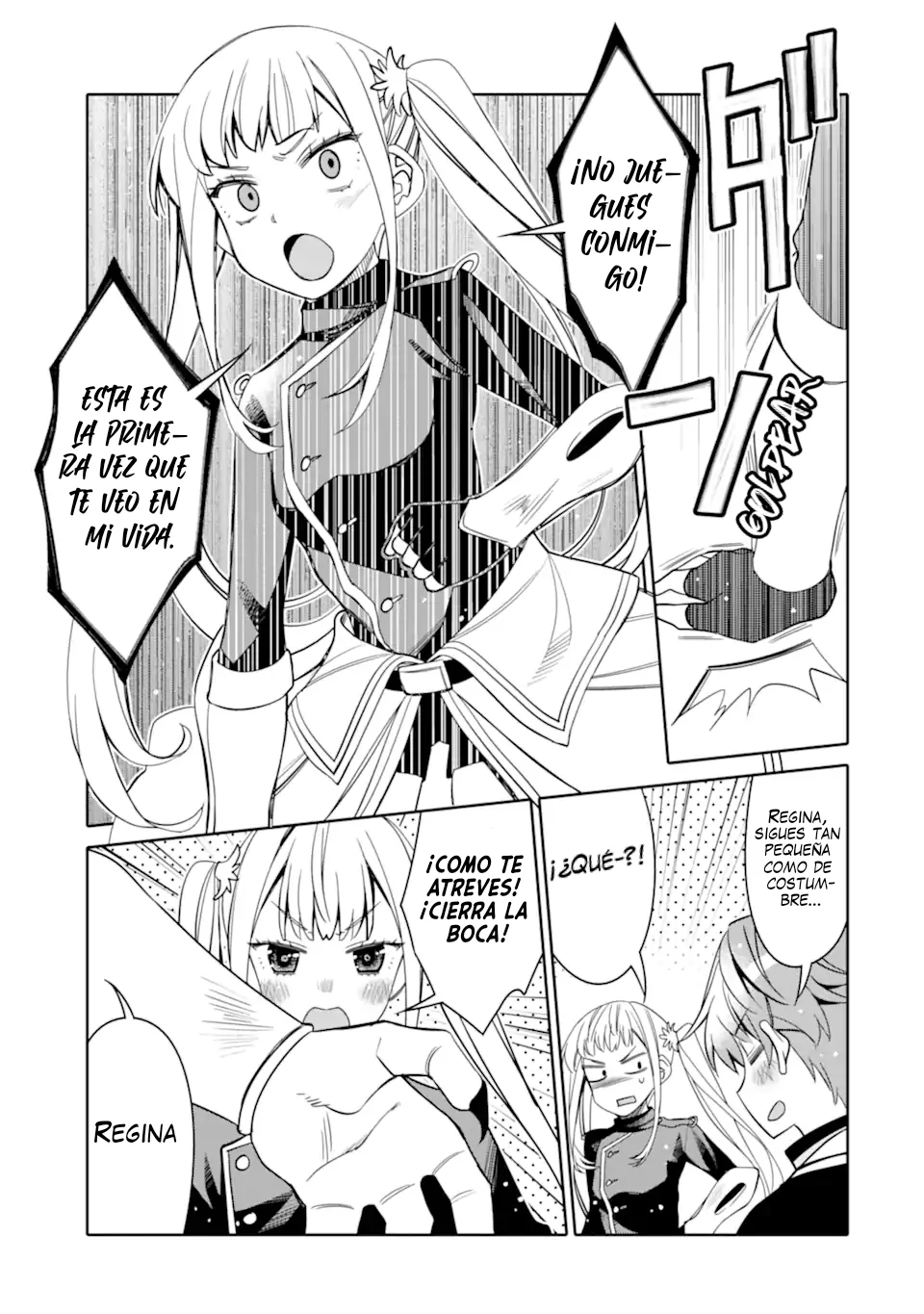 Página 20 del Manga