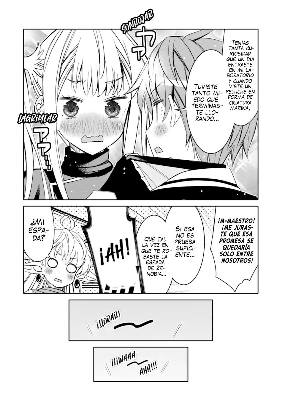 Página 25 del Manga