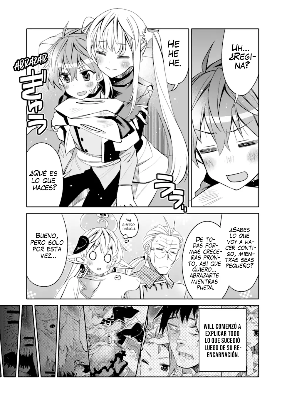 Página 28 del Manga