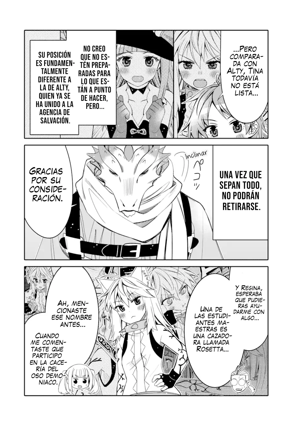 Página 33 del Manga