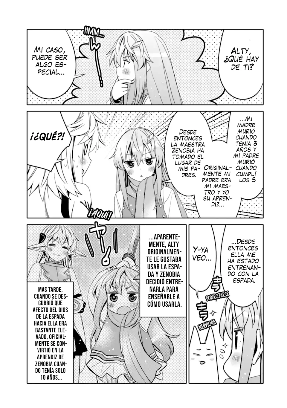 Página 20 del Manga