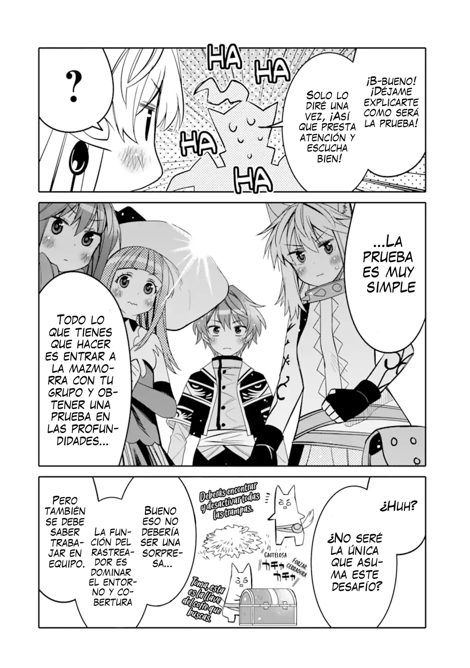 Página 31 del Manga