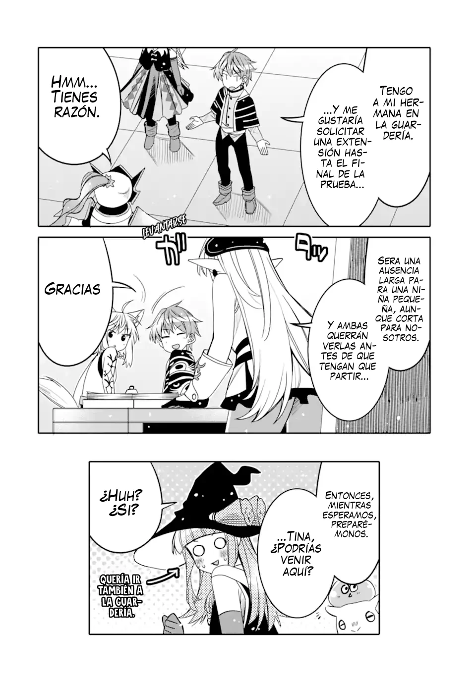 Página 33 del Manga