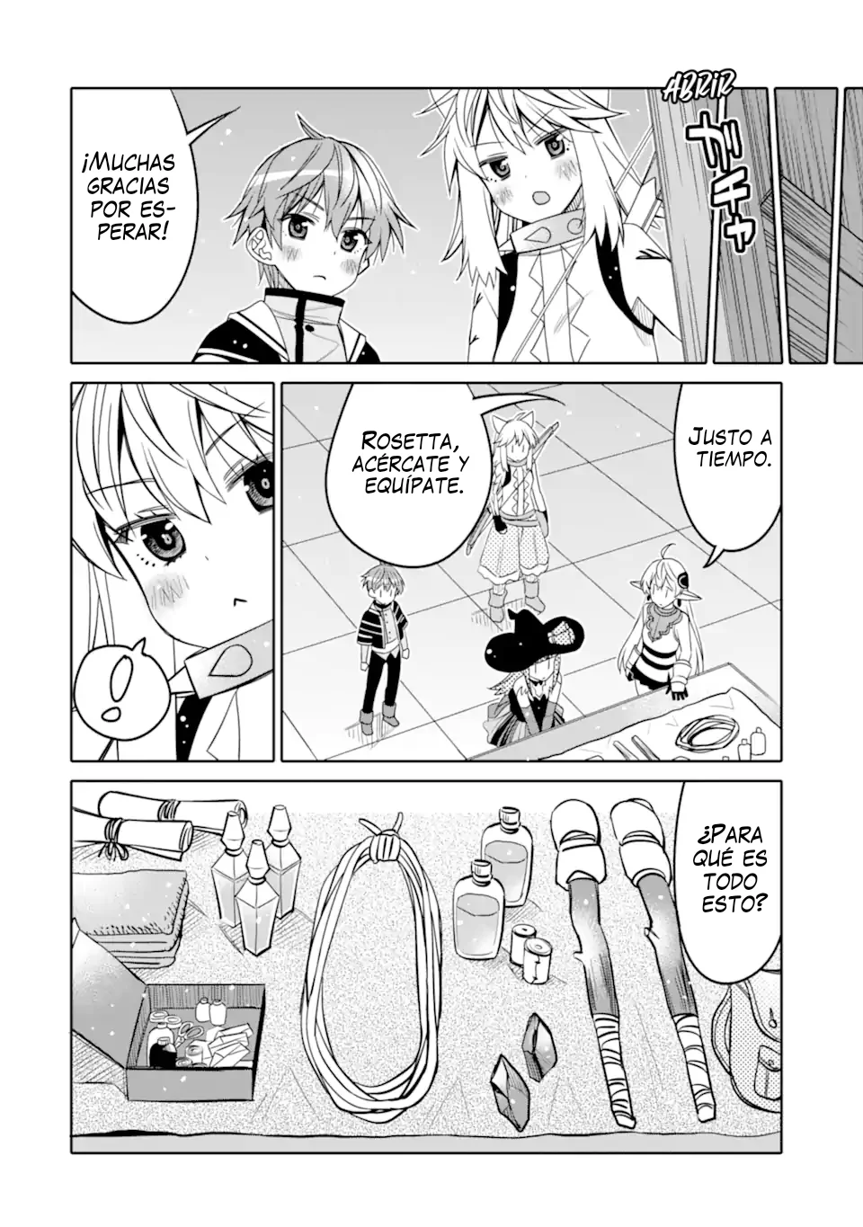 Página 37 del Manga
