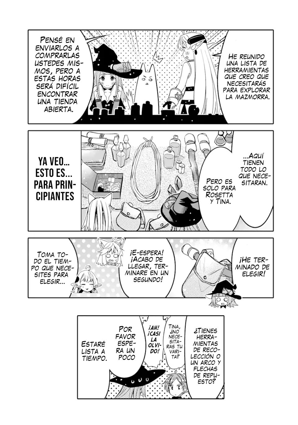 Página 38 del Manga