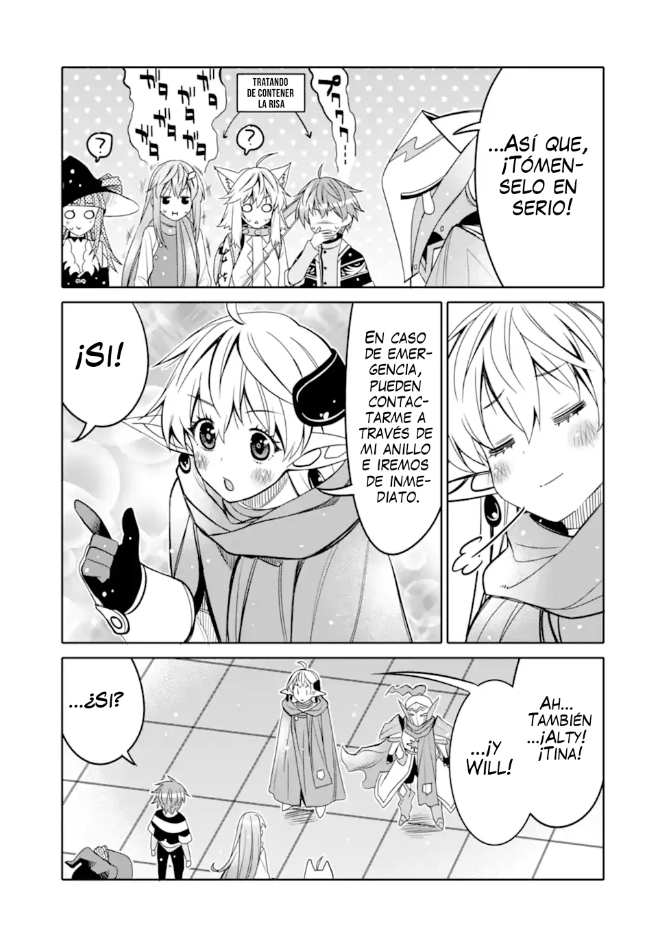 Página 6 del Manga