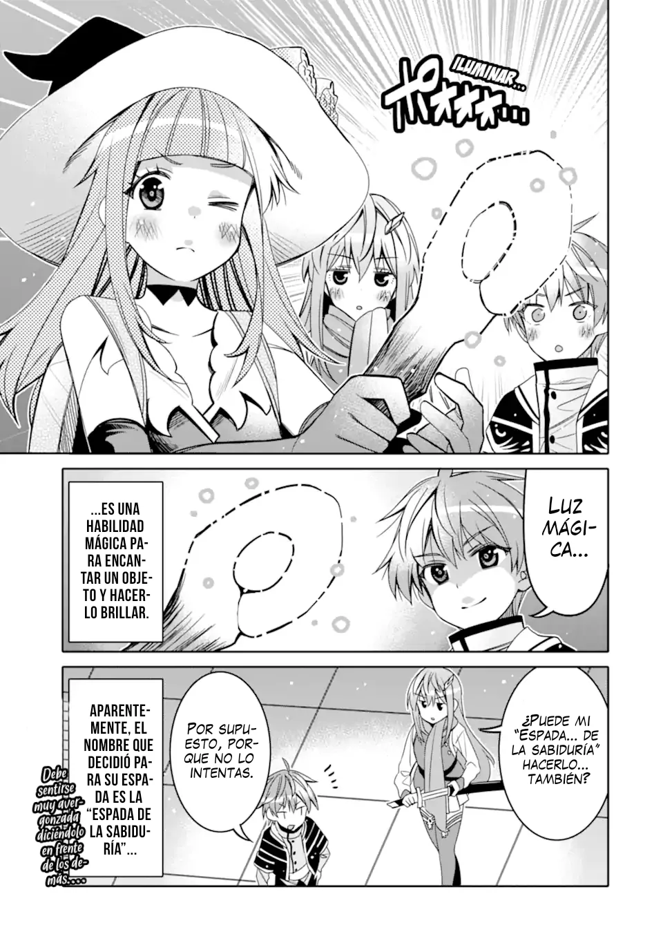 Página 10 del Manga