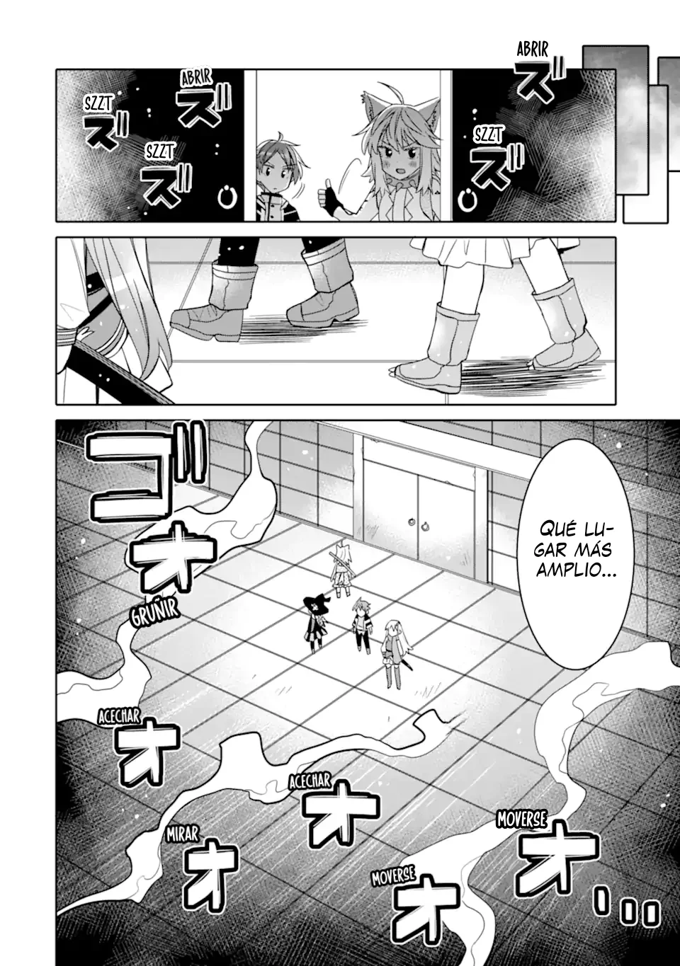 Página 17 del Manga