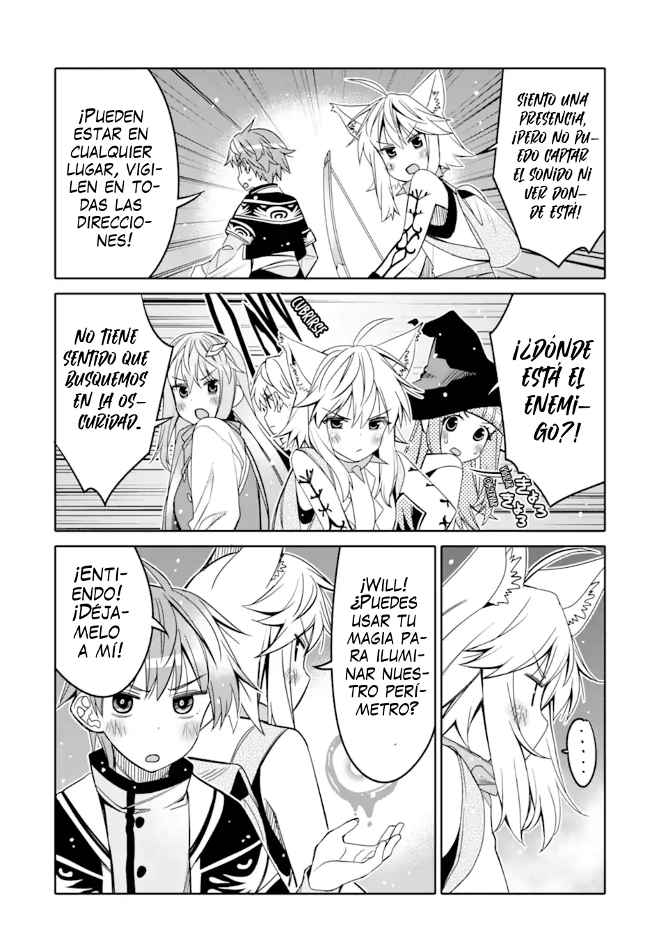 Página 19 del Manga