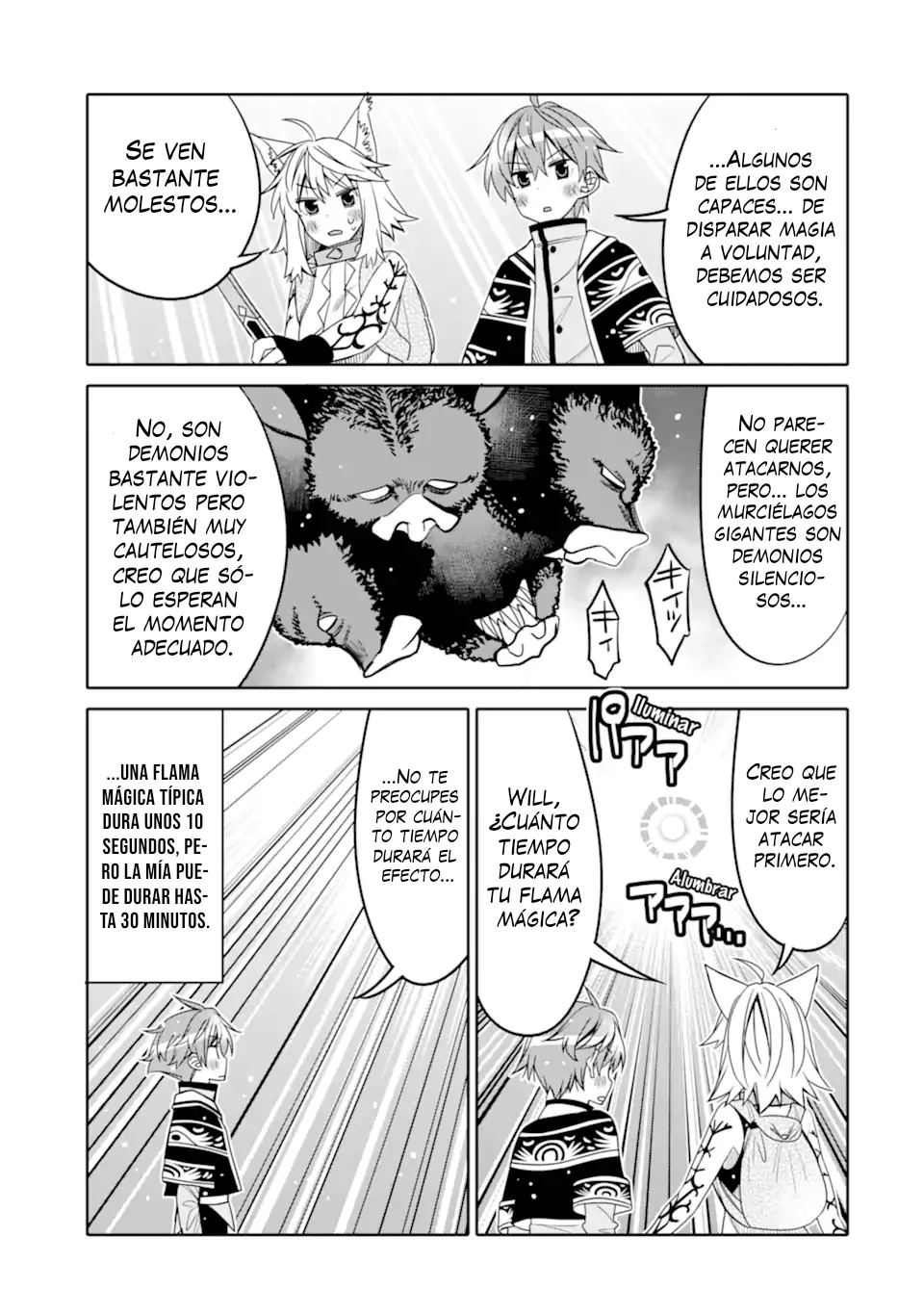 Página 4 del Manga