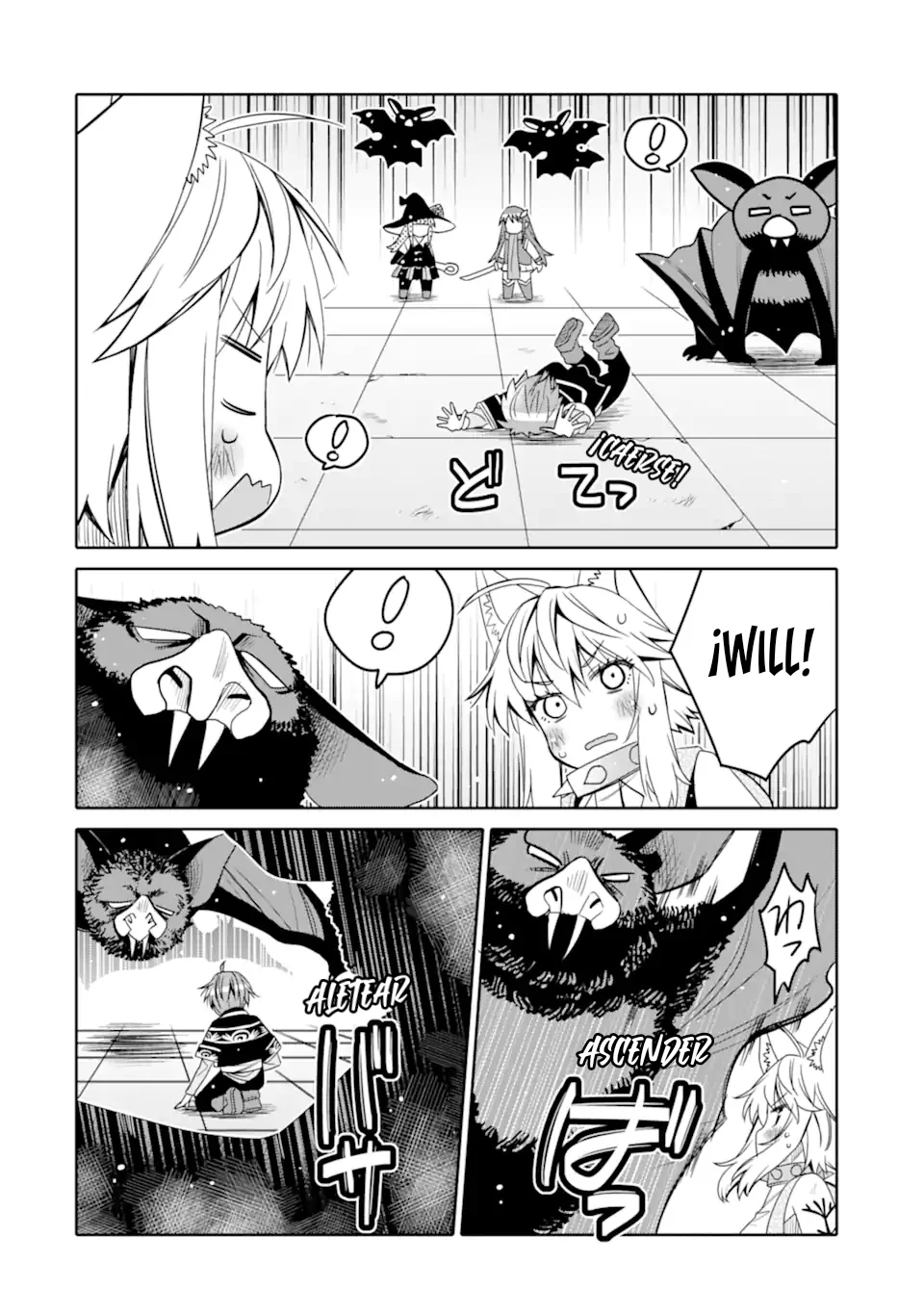 Página 19 del Manga