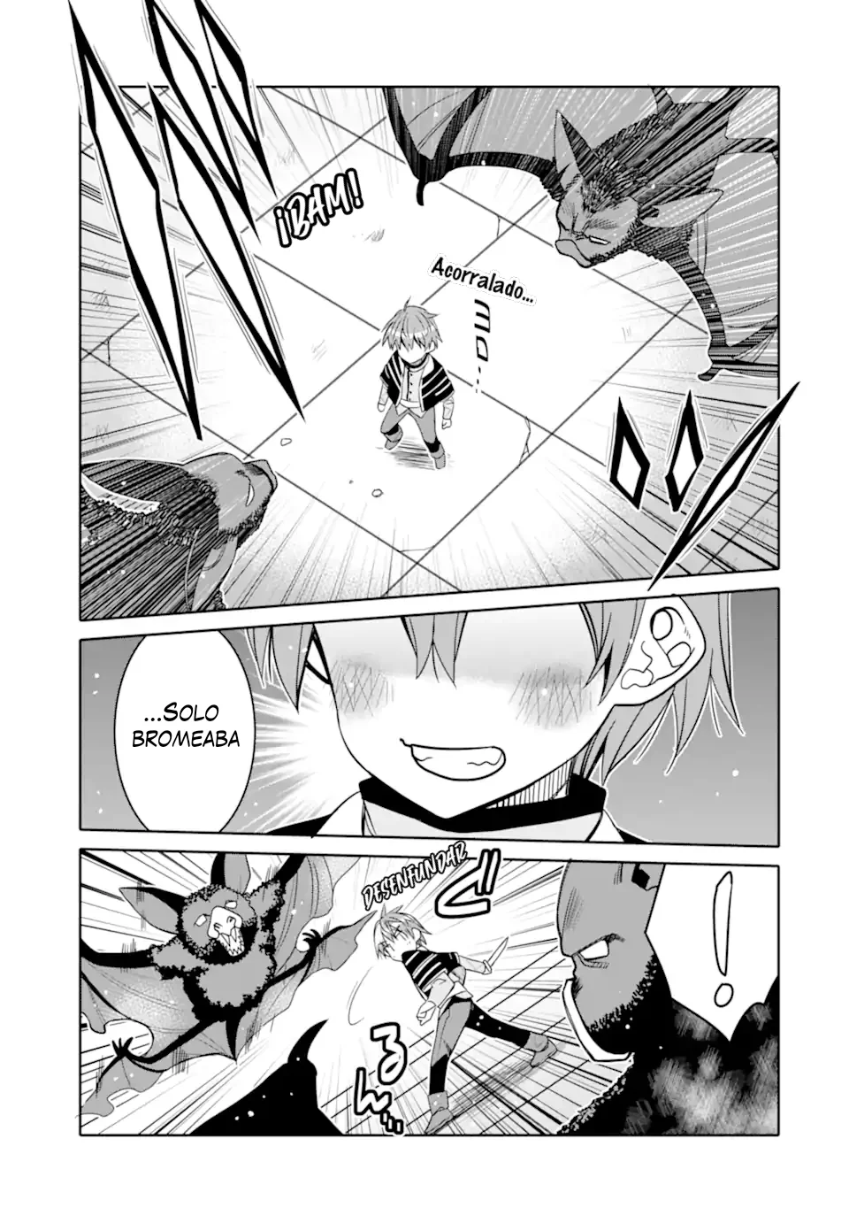 Página 20 del Manga