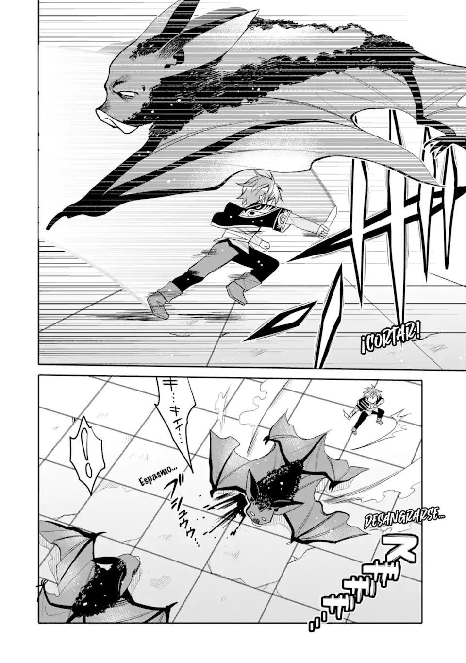 Página 21 del Manga