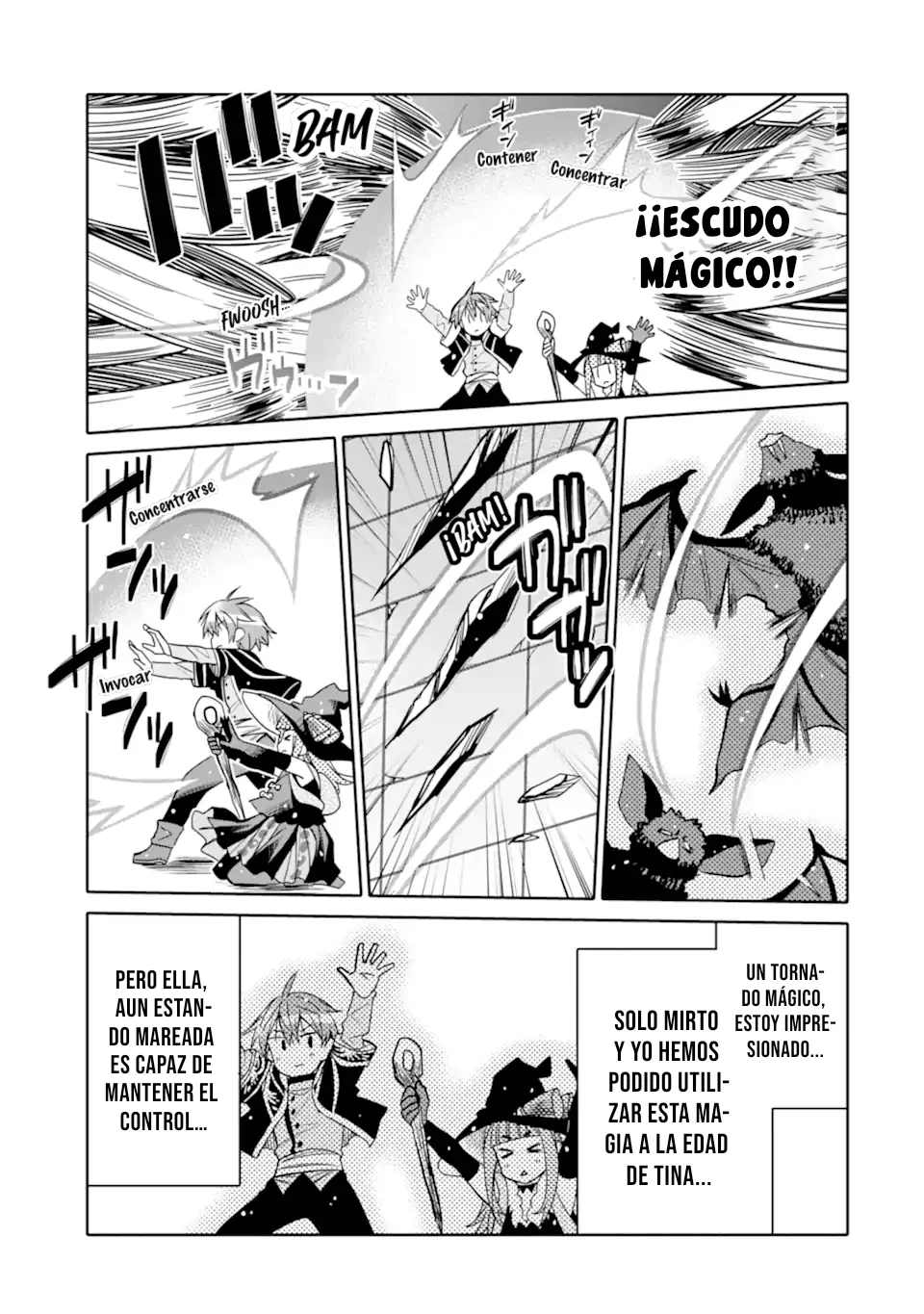 Página 28 del Manga