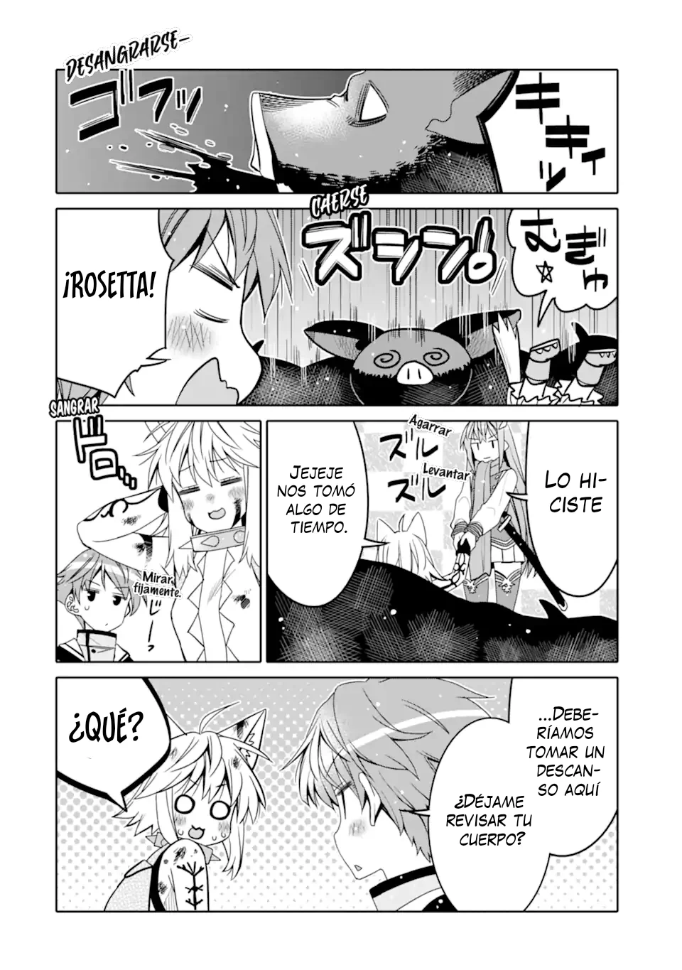 Página 31 del Manga