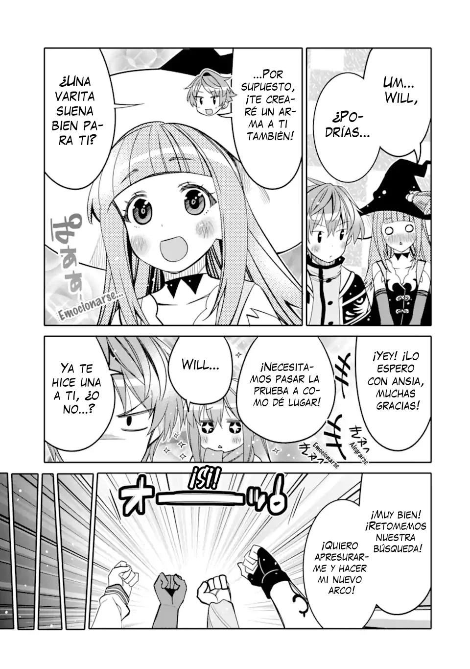 Página 38 del Manga
