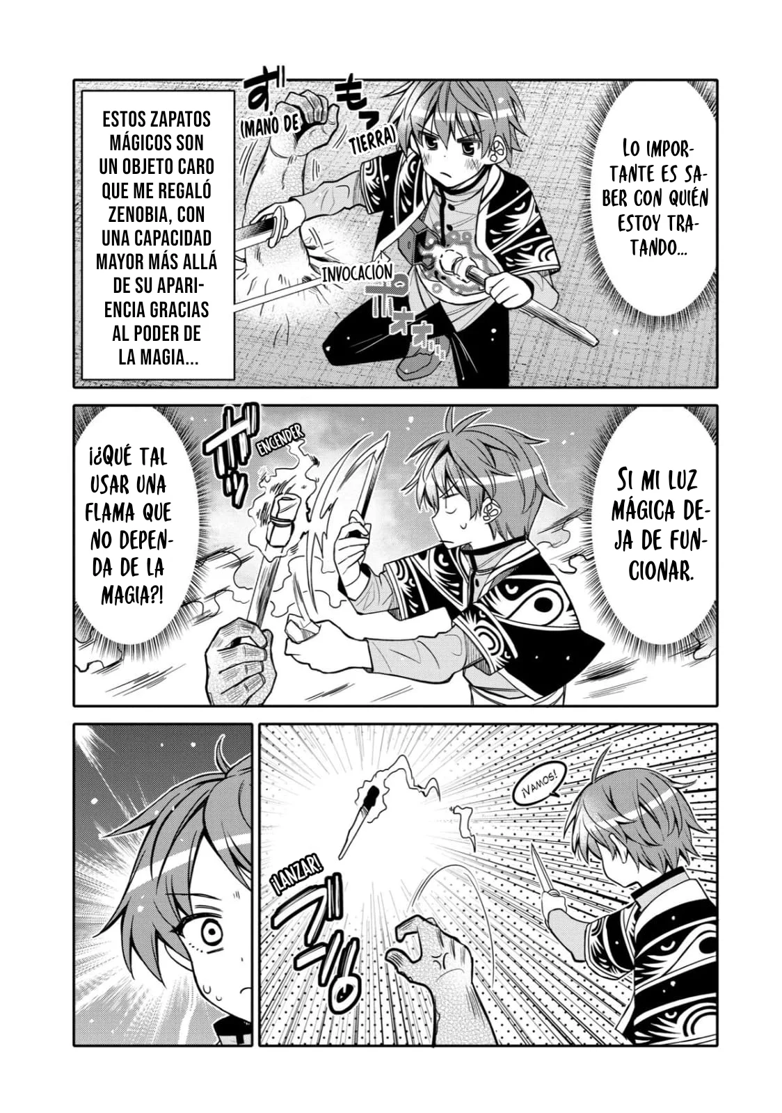 Página 13 del Manga